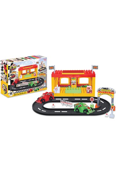 DEDE Road Set F1 46 Pieces 03321 3212