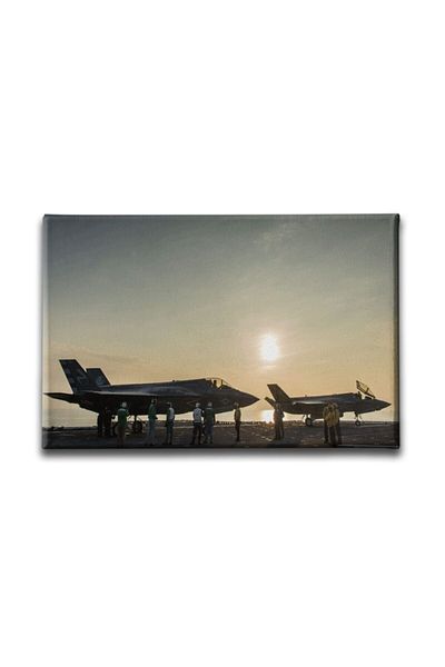 Desenlio Jets Canvas Painting