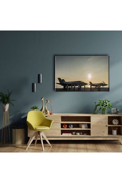 Desenlio Jets Canvas Painting