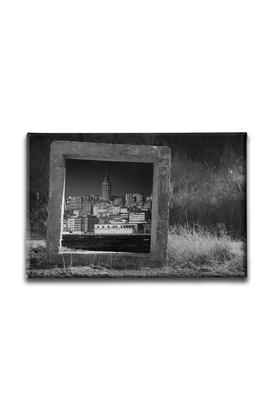 Desenlio Istanbul Galata Tower Canvas Art Print