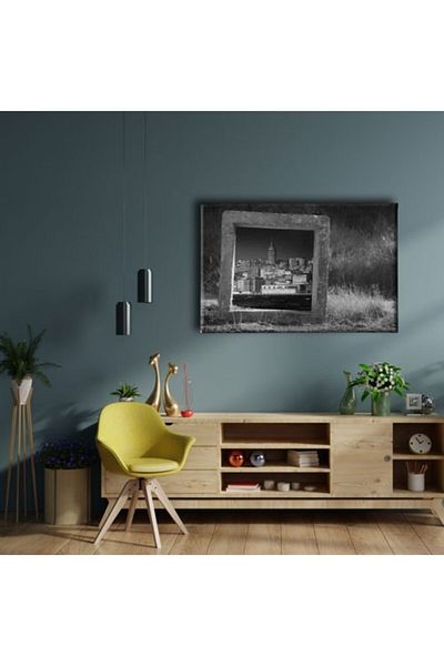 Desenlio Istanbul Galata Tower Canvas Art Print