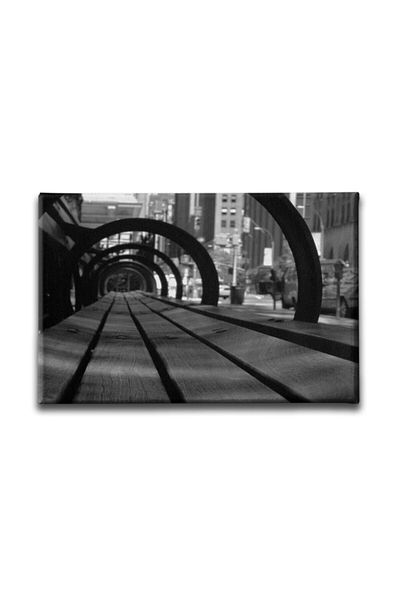 Desenlio Bank Canvas Painting