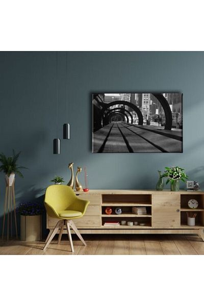 Desenlio Bank Canvas Painting