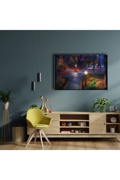 Desenlio Autumn Landscape Painting