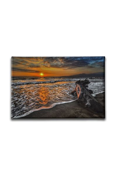 Desenlio Sunset Landscape Painting