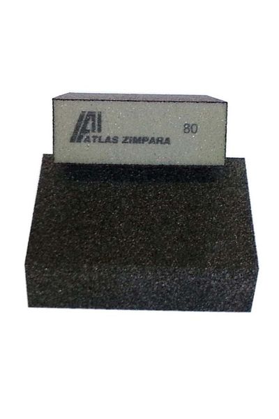 Atlas Zımpara Atlas Wedge Sponge Sandpaper 46 Grit ( Thick )