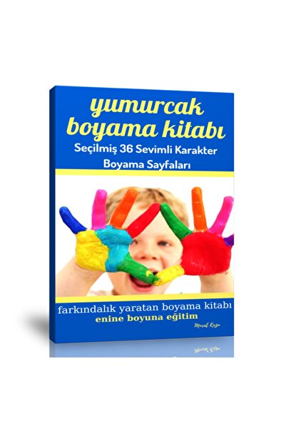 Enine Boyuna Eğitim Yumurcak Coloring Book