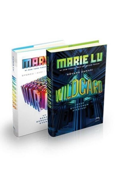 Yabancı Warcross- Wildcard: Joker Oyuncunun Hikayesi Ciltli - Marie Lu Set