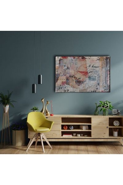 Desenlio Retro Canvas Painting