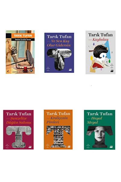 Doğan Kitap Tarık Tufan / 6 Kitap Set - Şanzelize Düğün Salonu - Kraliçenin P...