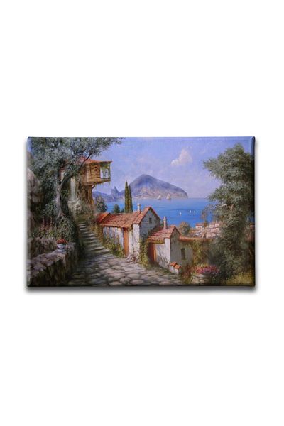 Desenlio Tablou de pânză pentru pictură în ulei de uz casnic