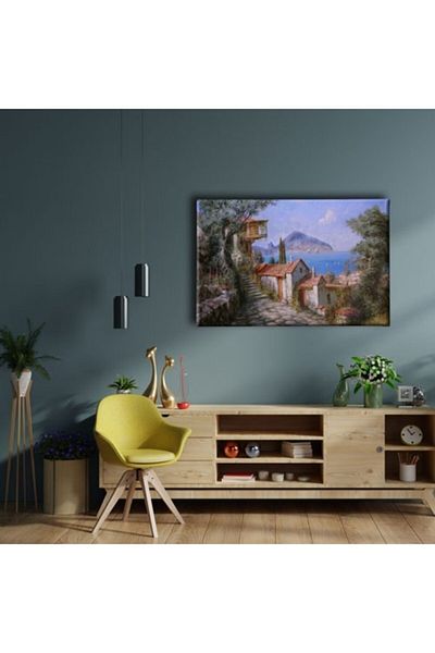 Desenlio Tablou de pânză pentru pictură în ulei de uz casnic