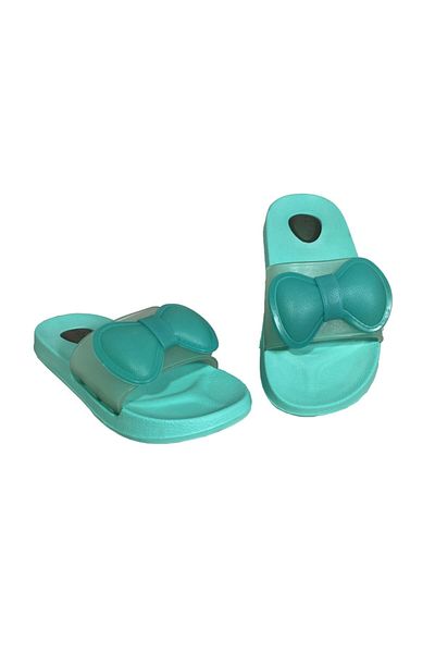 Defa Καθημερινές παντόφλες 1135 Bowknot Summer Beach Pool (24-40)
