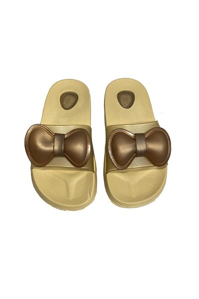 Defa 1135 Bow Summer Beach Pool Daily Slippers (24-40)