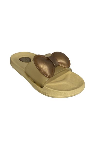 Defa 1135 Bow Summer Beach Pool Daily Slippers (24-40)