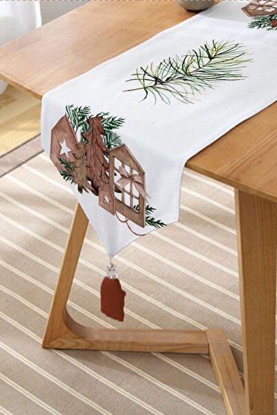 Realhomes تصميم شجرة الصنوبر الخشبية المطبوعة الرقمية الحديثة معنقدة الشنيل م...