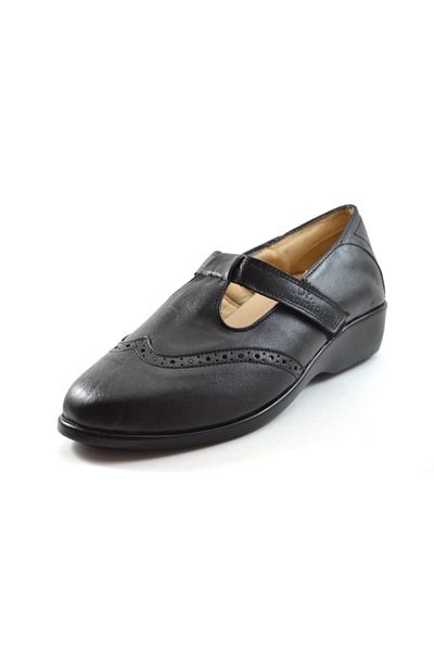 Dr.Comfort Dr. Pantofi Mother Candy pentru femei Comfort 1106 din piele naturală cu velcro ortopedici
