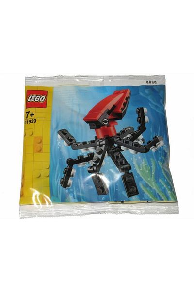 LEGO 11939 نموذج الأخطبوط الترويجي