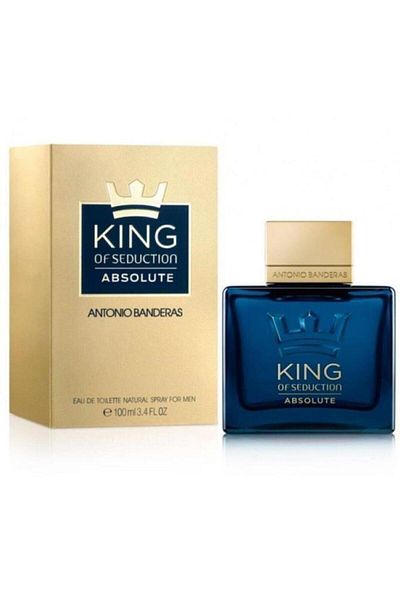 Antonio Banderas عطر King Of Seduction Absolute EDT 100 مل للرجال