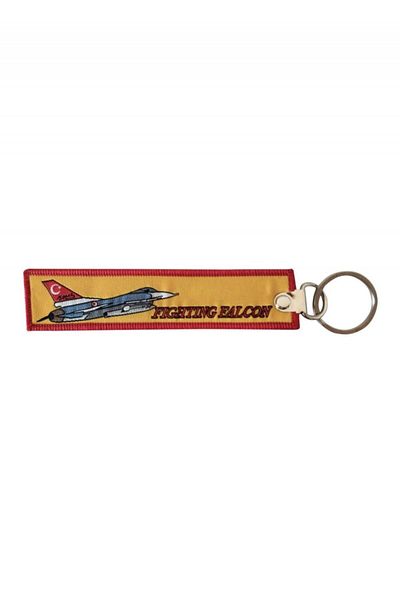 Safari Avm Warring Falcon Written Keychain