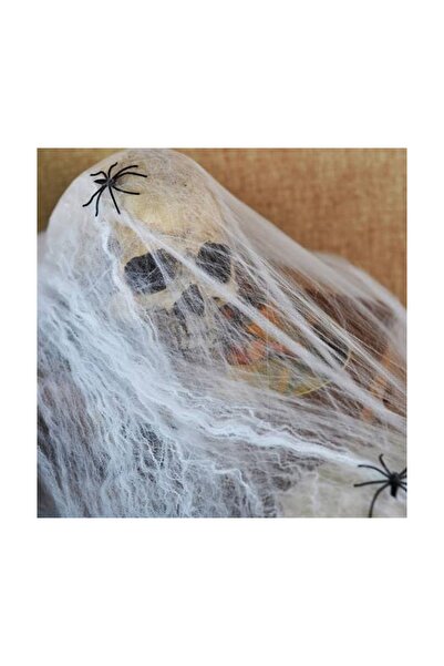 Ufuk Şaka Oyunları Merkezi Halloween Örümcek Agı Ve Örümcekler ( 50 Gr )