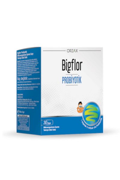 Ocean Bigflor Probiotic - Pack of 30 Sachets