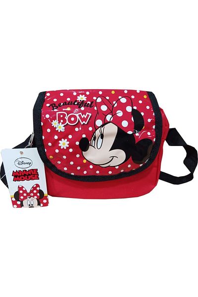 Minnie Mouse 3-6 Years Old Licensed Sea and Pool Children's Lifebuoy and Swimming Set with Sleeve Carry Bag