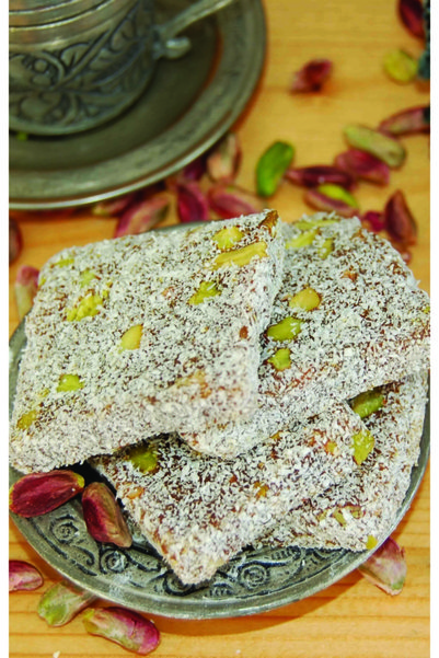 Necim Öksüz Lokum- Cezerye Pistachio Cezerye 500 Gr