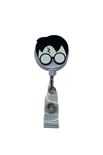 StormiStoretr حامل بطاقات يويو على شكل ساحر يرتدي نظارات، حامل بطاقات يويو