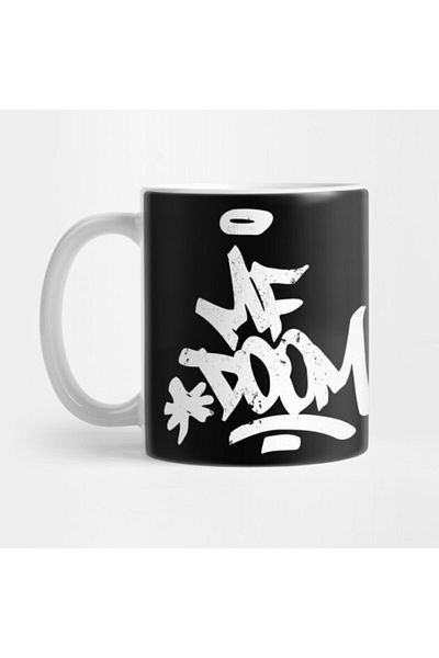 Pixxa كوب Mf Doom Signature