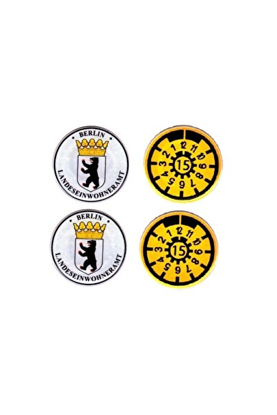 BsElektronik لوحة قطرة ملصق ملصق مقياس جودة مقاومة للشمس