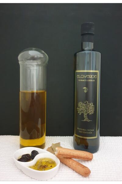 Elaverde Naturel Sızma Zeytin Yağı Gurme Serisi 750ml