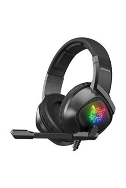 Butfulake Onikuma K19 Led Işıklı Mikrofonlu Profesyonel Oyuncu Gaming Kulaklık