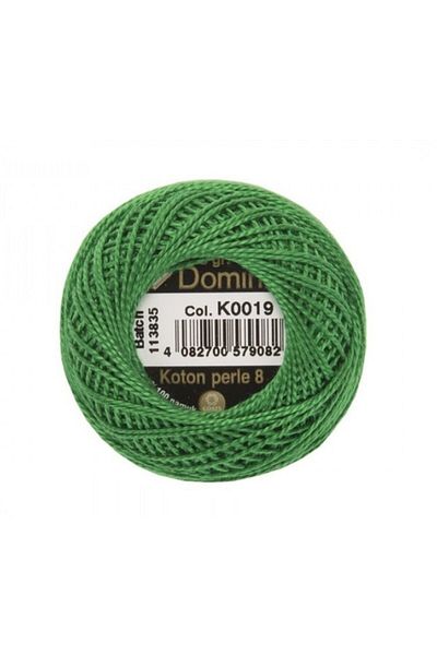 Anchor Παλτό Domino Koton Perle No:8 Κέντημα νήμα K0019