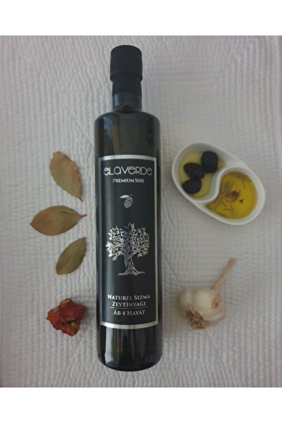 Elaverde Soğuk Sıkım Naturel Bebek Yağı Premium Serisi 500ml