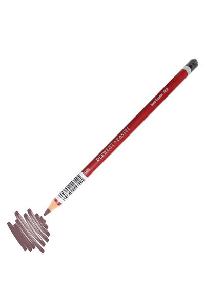 Derwent Pastel Pen P610 Burnt Carmine