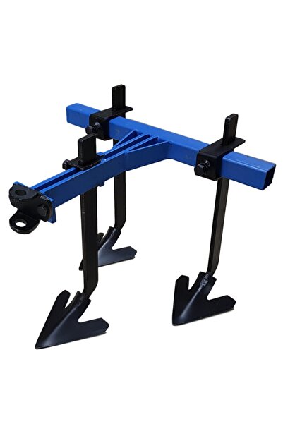 Pars Endüstri Çapa Makinası Kaz Ayağı Kurt Ağız Bağlantılı 3 Lü