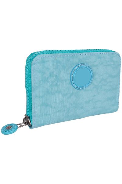 Bagacar 5033 Blue Clincher Portofel de damă cu 6 compartimente pentru carduri