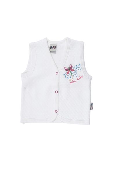 YEKA BEBE Quilted Lined Vest