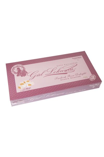 SweetRose Çifte Kavrulmuş Lokum 500 G.