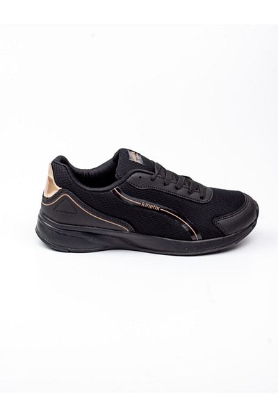 Kinetix Pantofi sport Dora Black pentru femei, potriviti pentru marimea