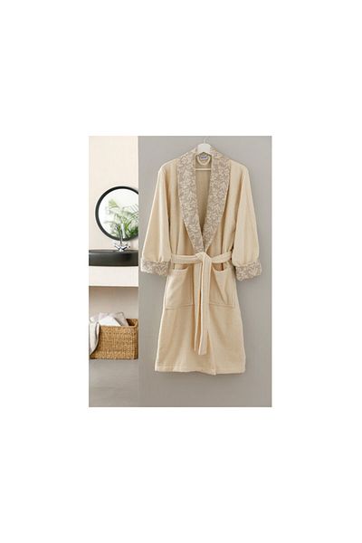 English Home Jacard Femeie Μπεζ Σχοινί L-XL