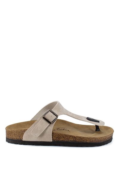 Pierre Cardin Γυναικείες Σαγιονάρες Μπεζ PC-6766