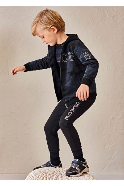 MAYORAL Erkek Çocuk Kamuflaj Baskılı Eşofman Takımı