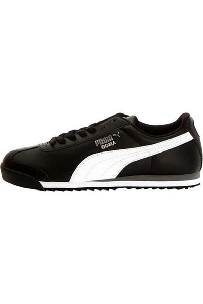 Puma Roma Basic 353572 -11 Men's Black Sneakers - Comfortable Daily