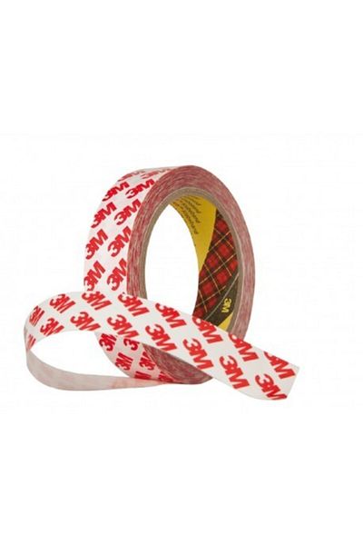 Dünya Magnet 3m Double Sided Strong Transparent Tape Width: 15 Mm X Length: 5 Meters