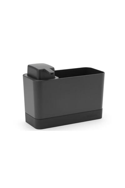 Brabantia Sabunluk Ve Sünger Seti İkili Koyu Gri 302602