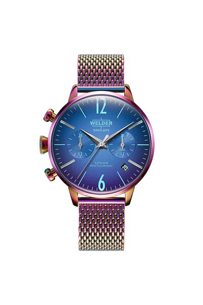 WELDER MOODY Wwrc646 Model Wristwatch - Stylish and Functional Design