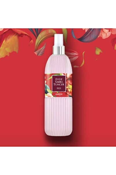 Eyüp Sabri Tuncer Amber Sprey Pet Şişe Kolanya 150ml