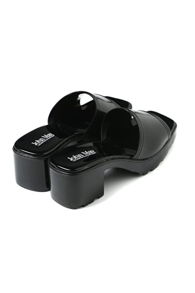 John May Kadın Terlik Pt-1001 Siyah